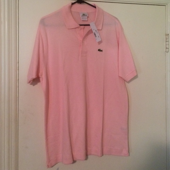 Lacoste polo size medium with tags
