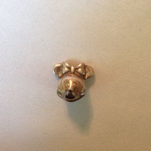 Chamilia Charm: Disney Minnie Silver Charm