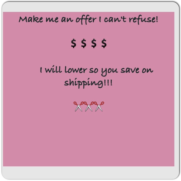 Make me an Offer!! 😎💲💲