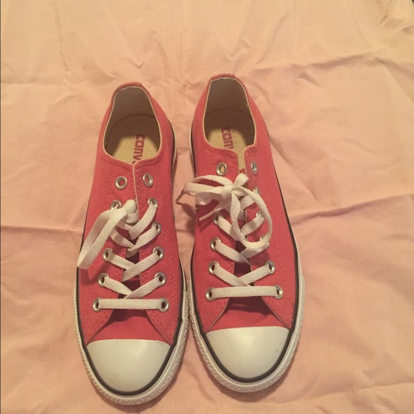 Pink Converse