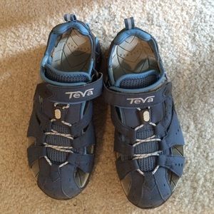 Blue Teva Watershoes