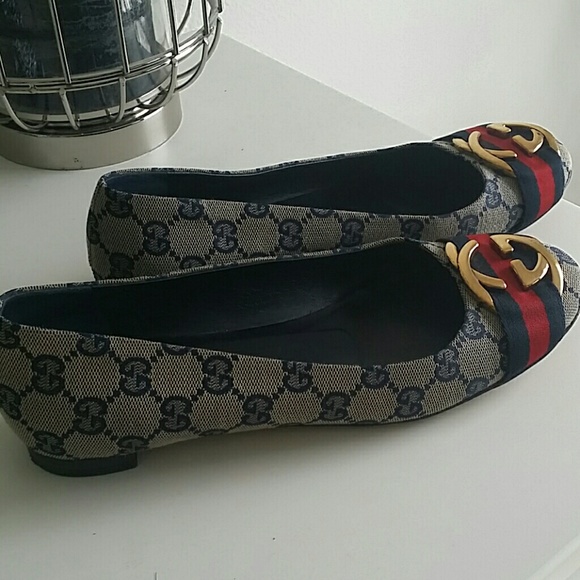 Authentic Gucci Flats