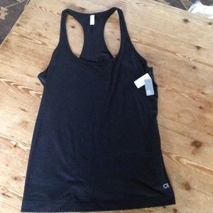SOLD in bundle:  NWT GAP black tank, L