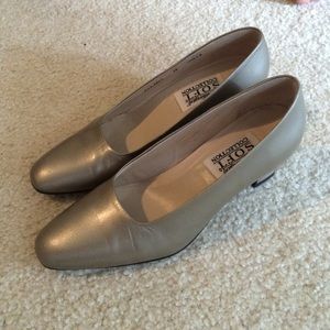 Pewter Heels