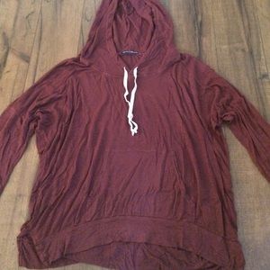 Maroon brandy sweatshirt