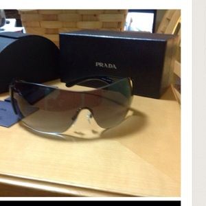 Authentic prada sunglasses