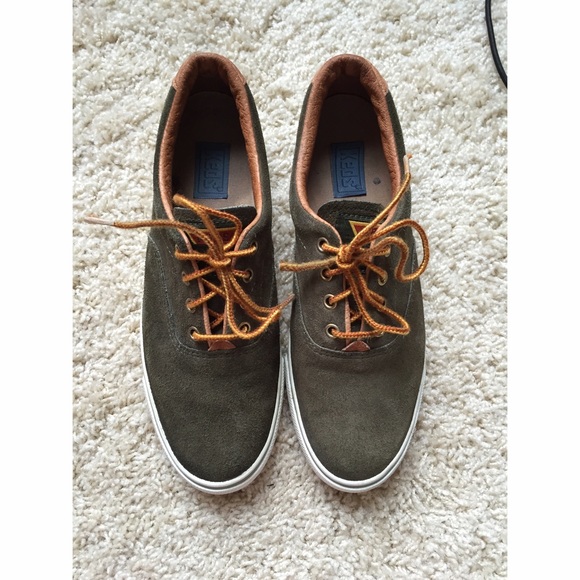 keds Shoes - • vintage suede + leather keds •