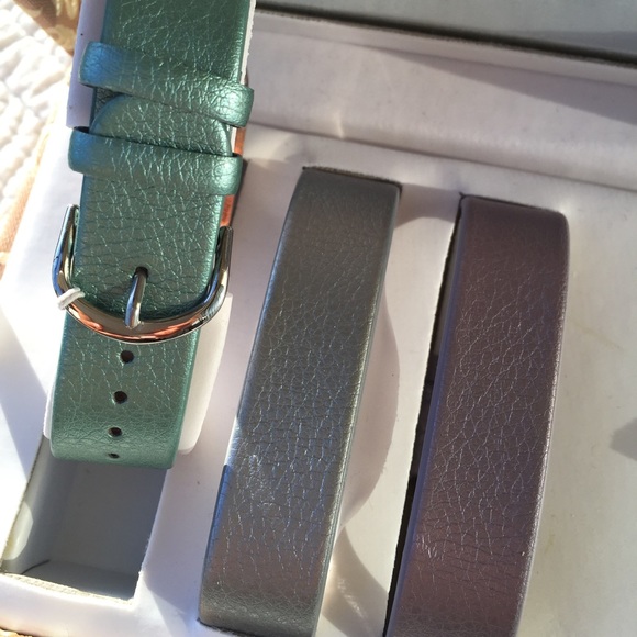 Interchangeable Square Crystal Watch - Picture 2 of 3