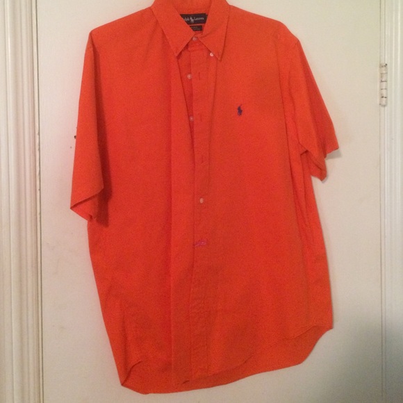 Ralph Lauren button down size medium - Picture 1 of 2