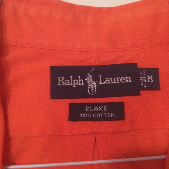 Ralph Lauren button down size medium - Picture 2 of 2
