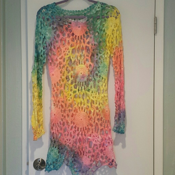 UNIF Tie Dye Astra Dress