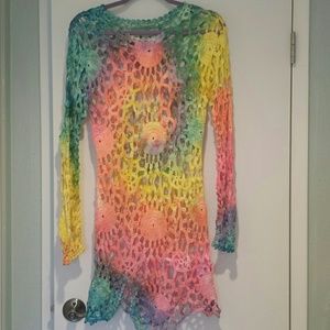 UNIF Tie Dye Astra Dress