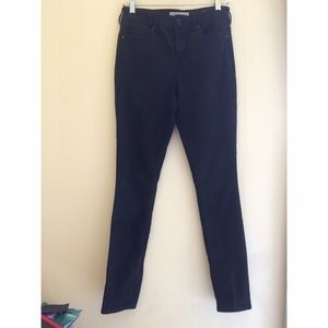 High Rise Black Jeans