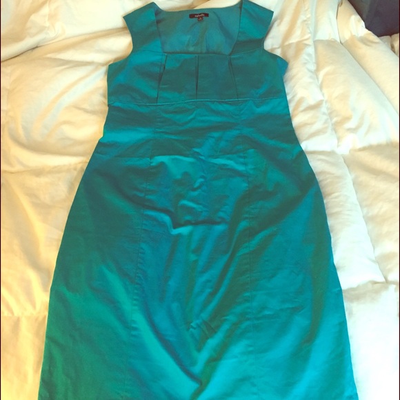 Blue green Dress