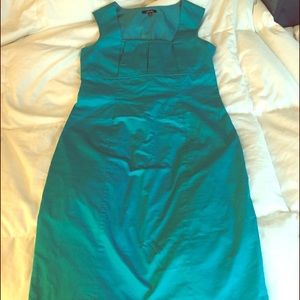 Blue green Dress