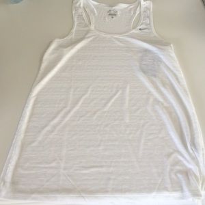 Nike racer back dri-fit tank