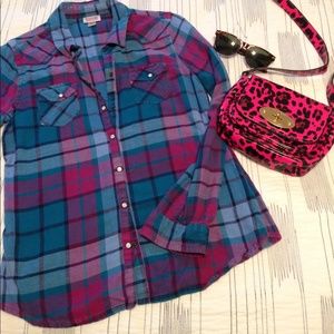 Super cute flannel from Target.