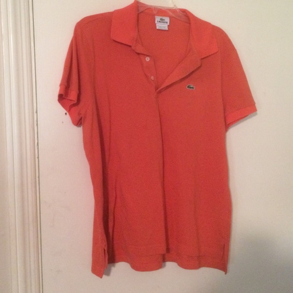 Lacoste size medium polo shirt
