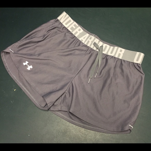 Grey Under Armour shorts