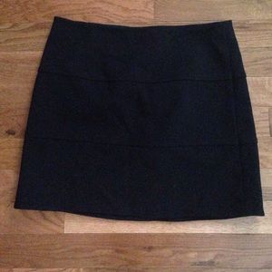 black tight pencil skirt!