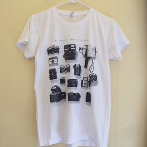Camera Graphic Tee