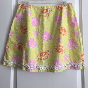 Lilly Pulitzer skirt