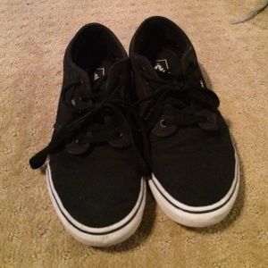 Black Vans