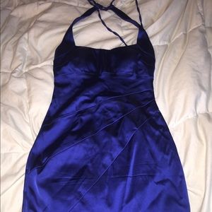 Royal Blue Cache Cocktail Dress