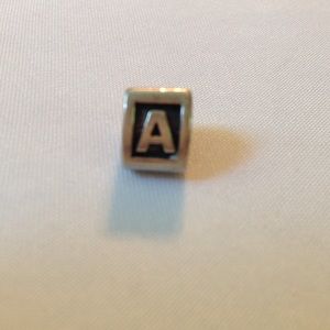 Pandora letter charm