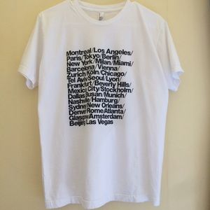 American Apparel Cities Tee