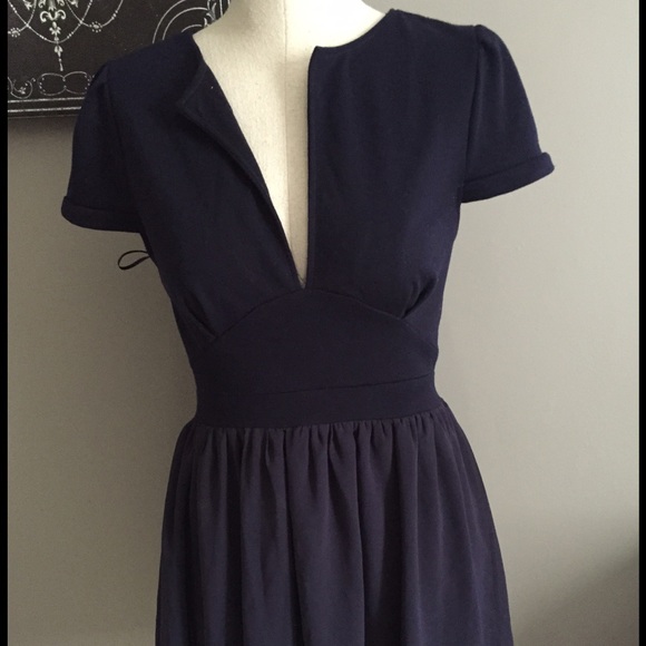 Plum Tobi dress