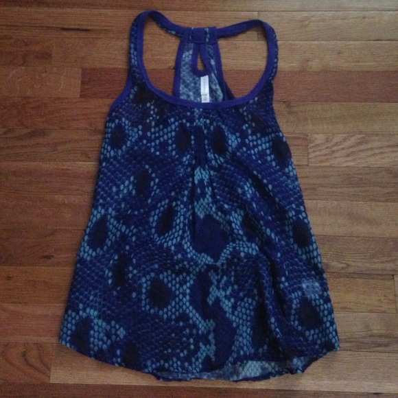 target snakeskin top!