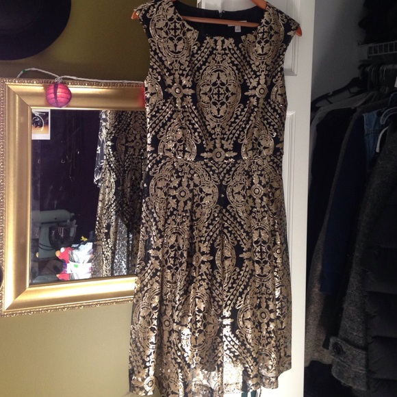Eva Mendes NY&Co Party Dress