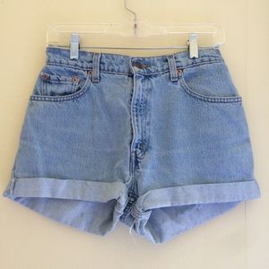 SOLD Levi's High Waisted Shorts