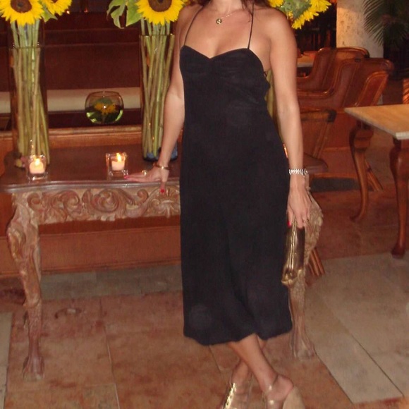 Karen Zambos Vintage Couture Black Jonie Jumpsuit - Picture 3 of 4