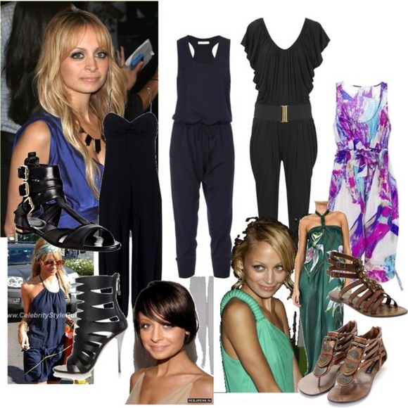 Karen Zambos Vintage Couture Black Jonie Jumpsuit - Picture 4 of 4