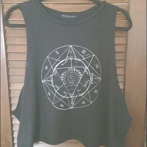 🙅🏼SOLD IN BUNDLE🙅🏼 Brandy Melville rare tank