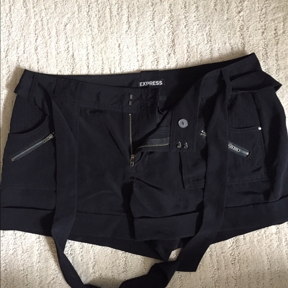 Express dress shorts