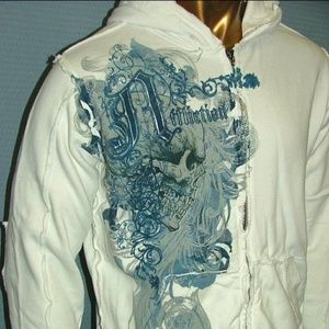 Affliction Jacket Hoodia Mens 50% OFF !!