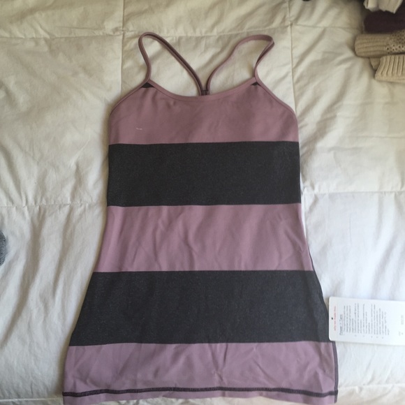 Lululemon Power Y Tank