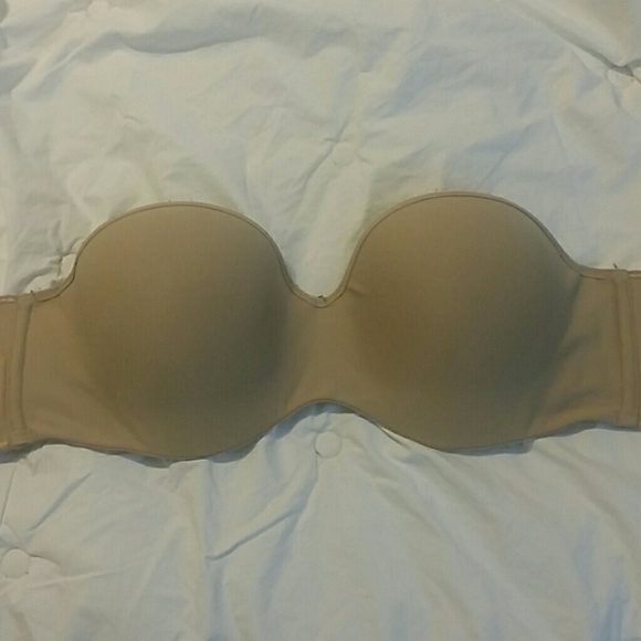 🔥FINAL MARKDOWN 🔥Nude strapless bra