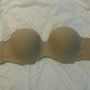 🔥FINAL MARKDOWN 🔥Nude strapless bra