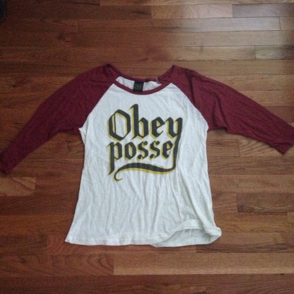 obey posse tee!