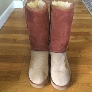 UGG Patchwork Tall Boots