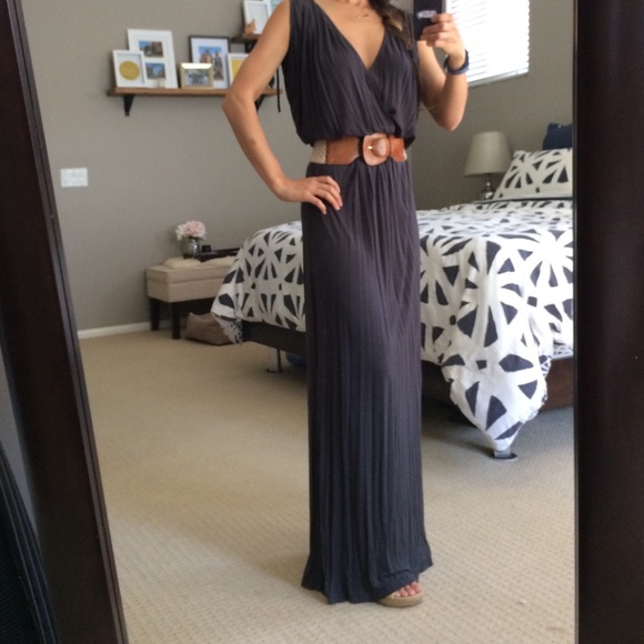 Remain Dresses & Skirts - Nordstrom REMAIN brand maxi dress with belt!!