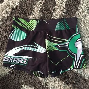 Cheer Force Practice Shorts