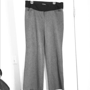 Black and White Dress Pants