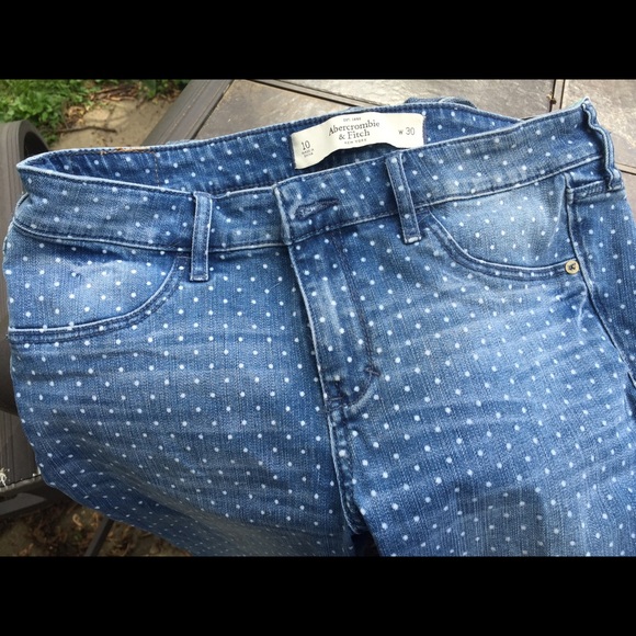 Brand New with Tags Abercrombie Jeggings