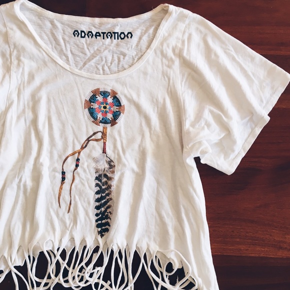Dreamcatcher Fringe Top