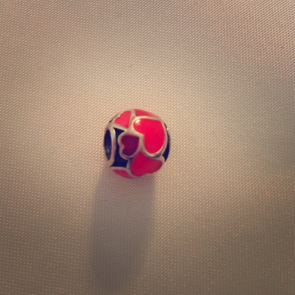 Pandora Charm: Red Hot Love